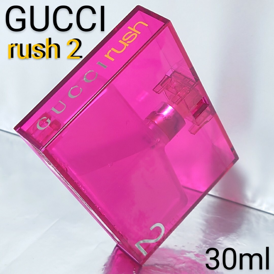 最新情報 【グッチ GUCCI】ラッシュ2 オードトワレ 30ml | www.butiuae.com