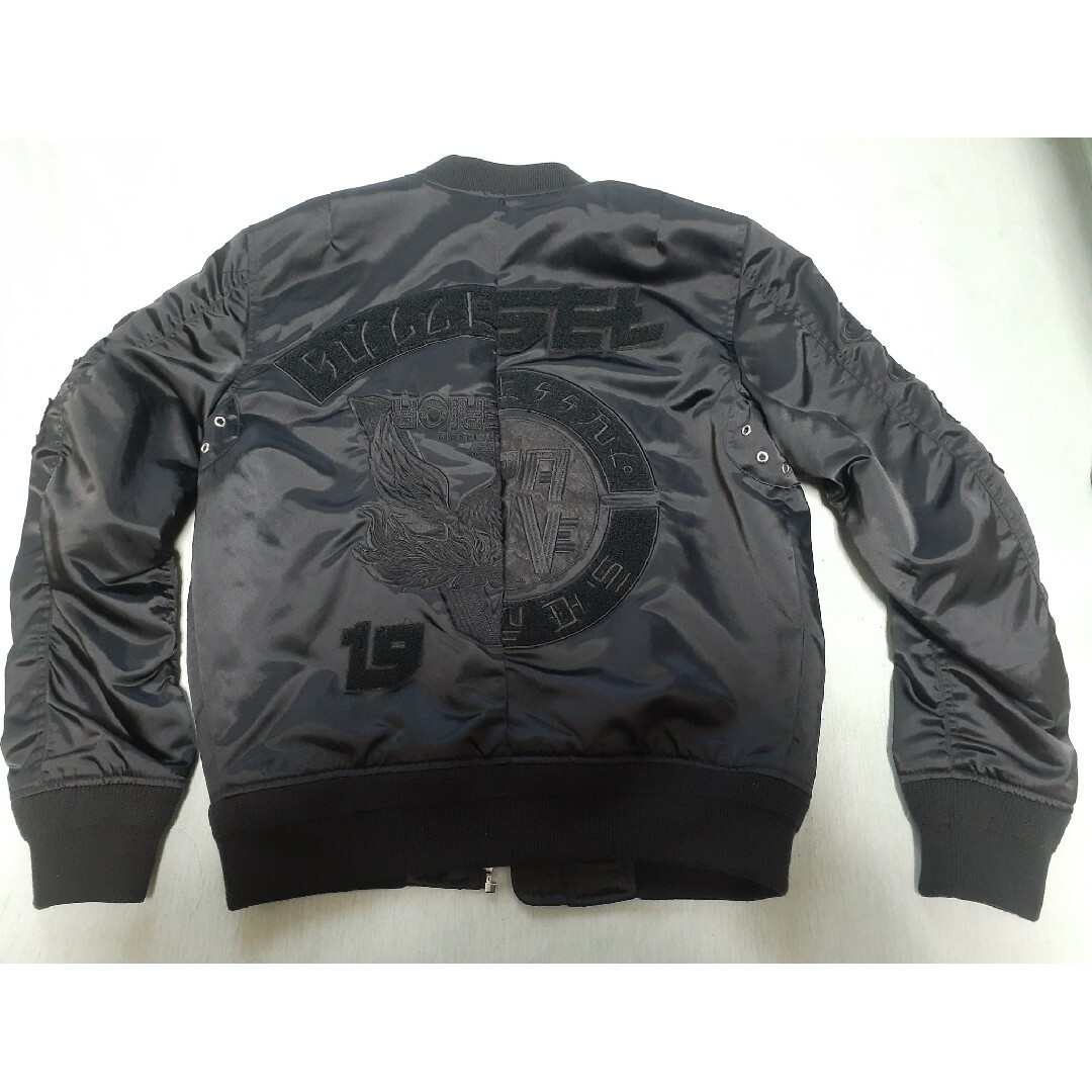DIESEL - 美品 DIESEL ディーゼル ボンバージャケット Sの通販 DIESEL - 美品 DIESEL ディーゼル ボンバージャケット Sの通販