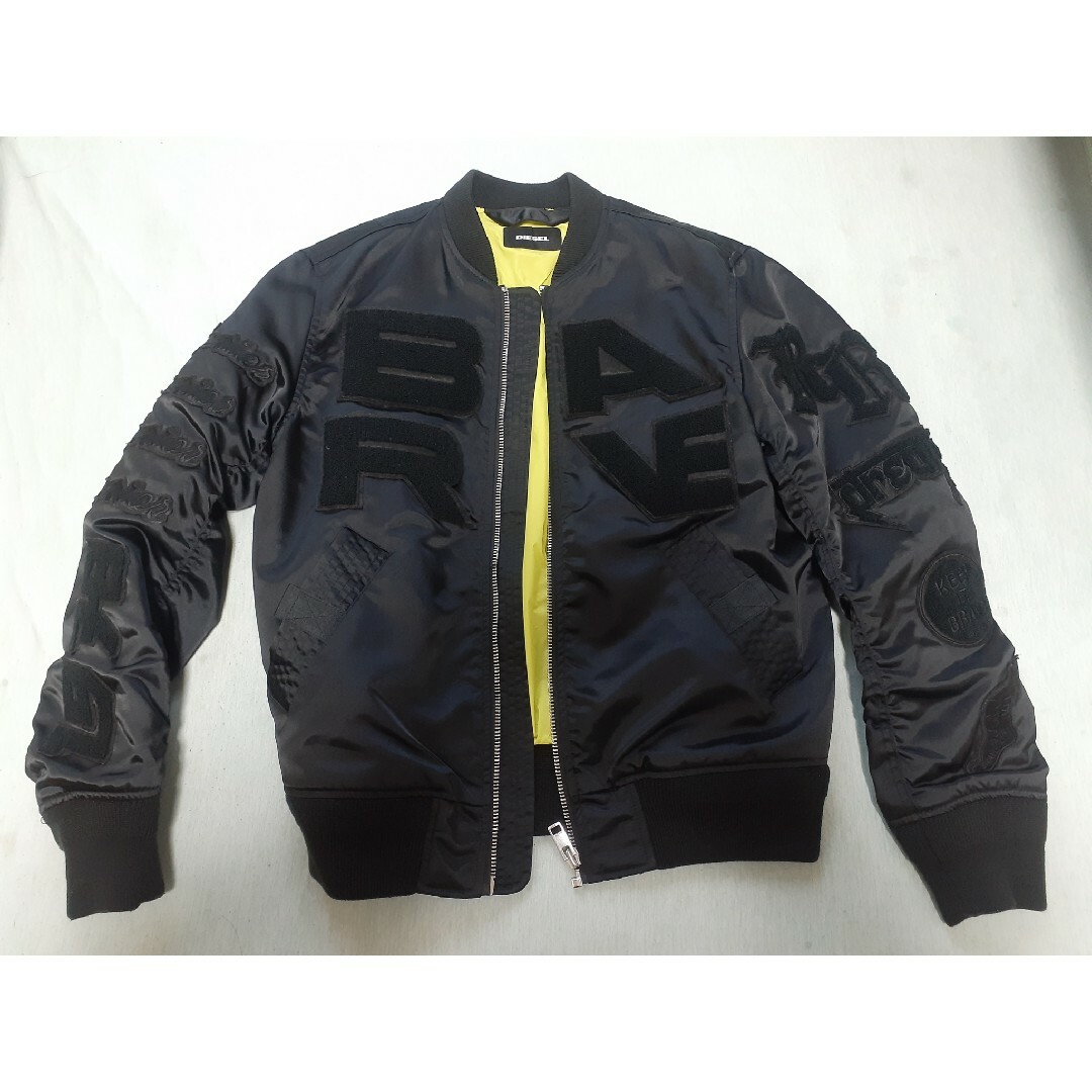 DIESEL - 美品 DIESEL ディーゼル ボンバージャケット Sの通販 DIESEL - 美品 DIESEL ディーゼル ボンバージャケット Sの通販