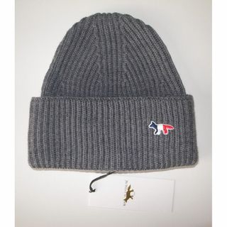 MAISON KITSUNE' - maison kitsune FOX HEAD HAT ニットキャップ ...