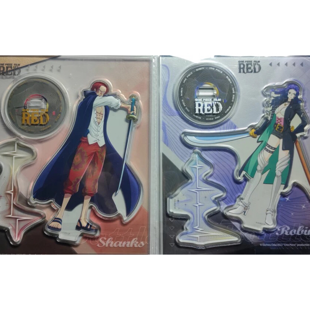 ONEPIECE RED 劇場版 ワンピース 中国限定 アクリルスタンド その他