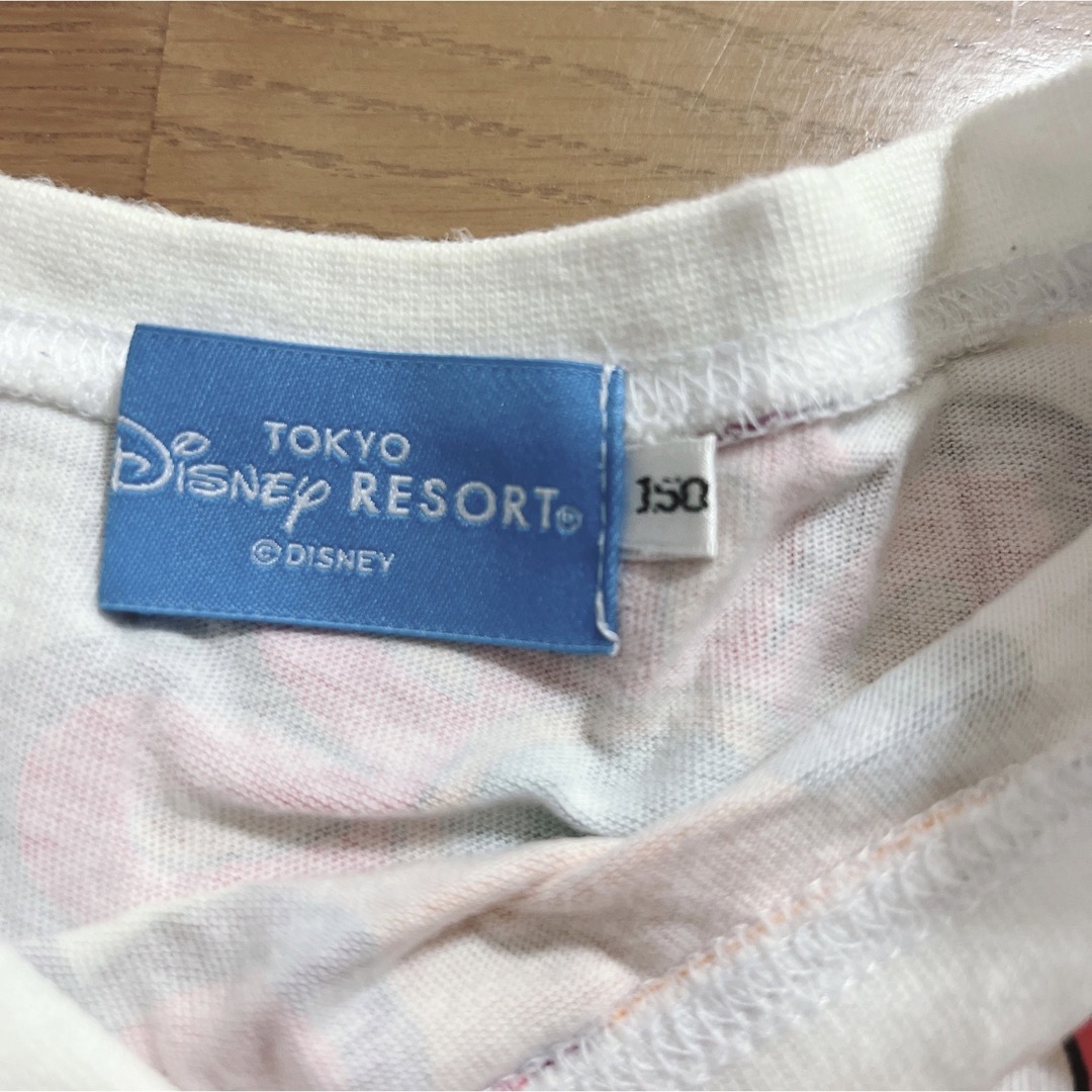 Disney(ディズニー)のディズニーランド　150 ミニーTシャツ キッズ/ベビー/マタニティのキッズ服女の子用(90cm~)(Tシャツ/カットソー)の商品写真