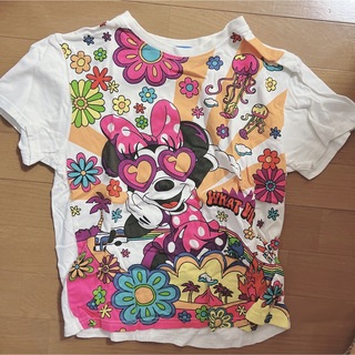 ディズニー(Disney)のディズニーランド　150 ミニーTシャツ(Tシャツ/カットソー)