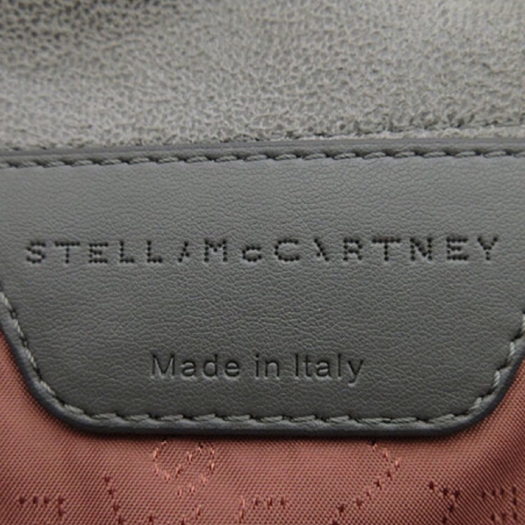 Stella McCartney(ステラマッカートニー)の美品 ステラマッカートニー STELLA McCARTNEY ファラベラ ミニトート 371223 W9132 グレー チェーン ハンドバッグ イタリア製 エコ レディースのバッグ(トートバッグ)の商品写真