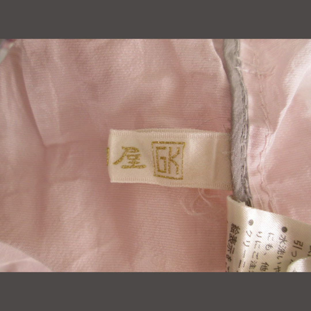 伊太利屋(イタリヤ)のイタリヤ 伊太利屋 スプリングコート ライナー アニマル 9 ピンク レディースのジャケット/アウター(スプリングコート)の商品写真