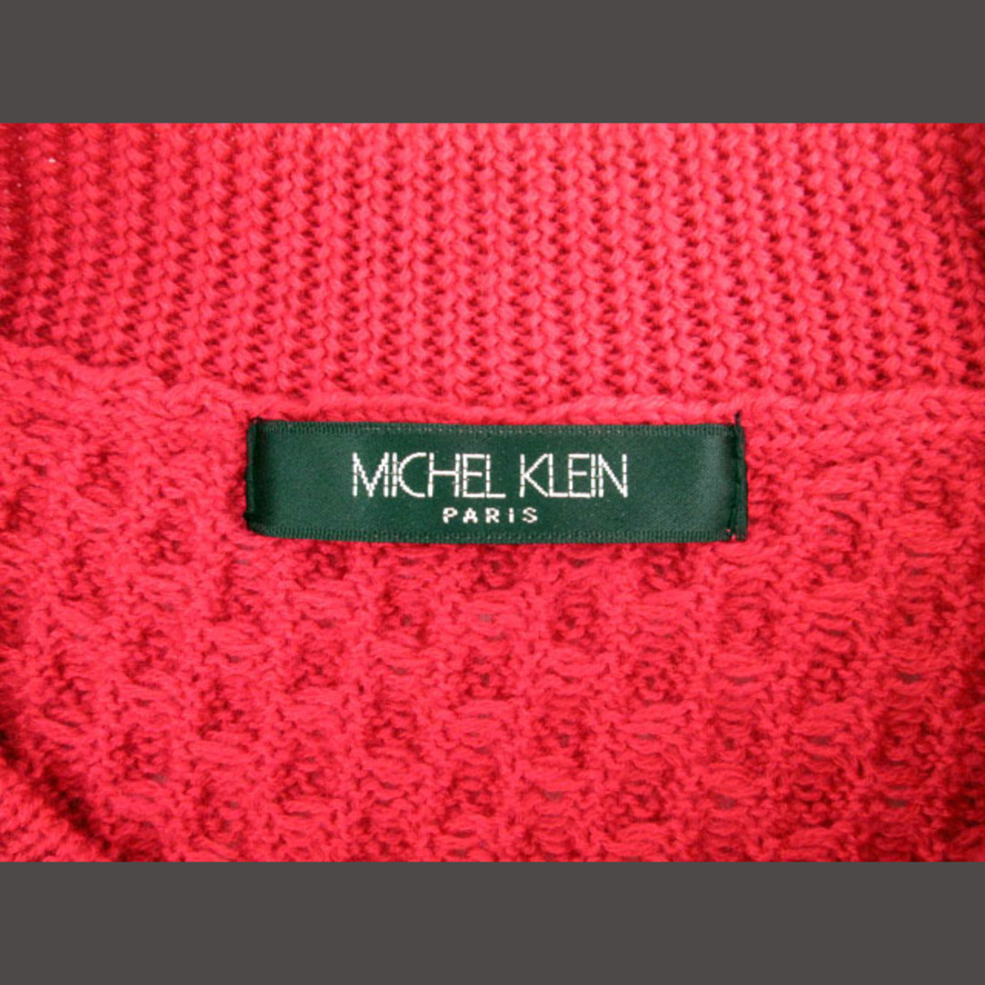 MICHEL KLEIN(ミッシェルクラン)のミッシェルクラン MICHEL KLEIN セーター ニット ハニカム ウール  レディースのトップス(ニット/セーター)の商品写真