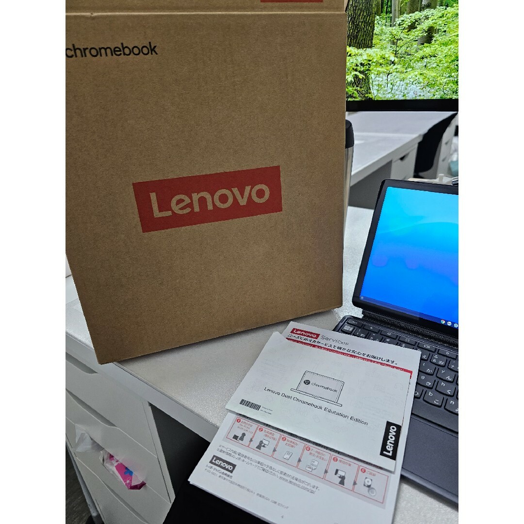 83BR0001JP レノボ Lenovo Duet Chromebook Ed