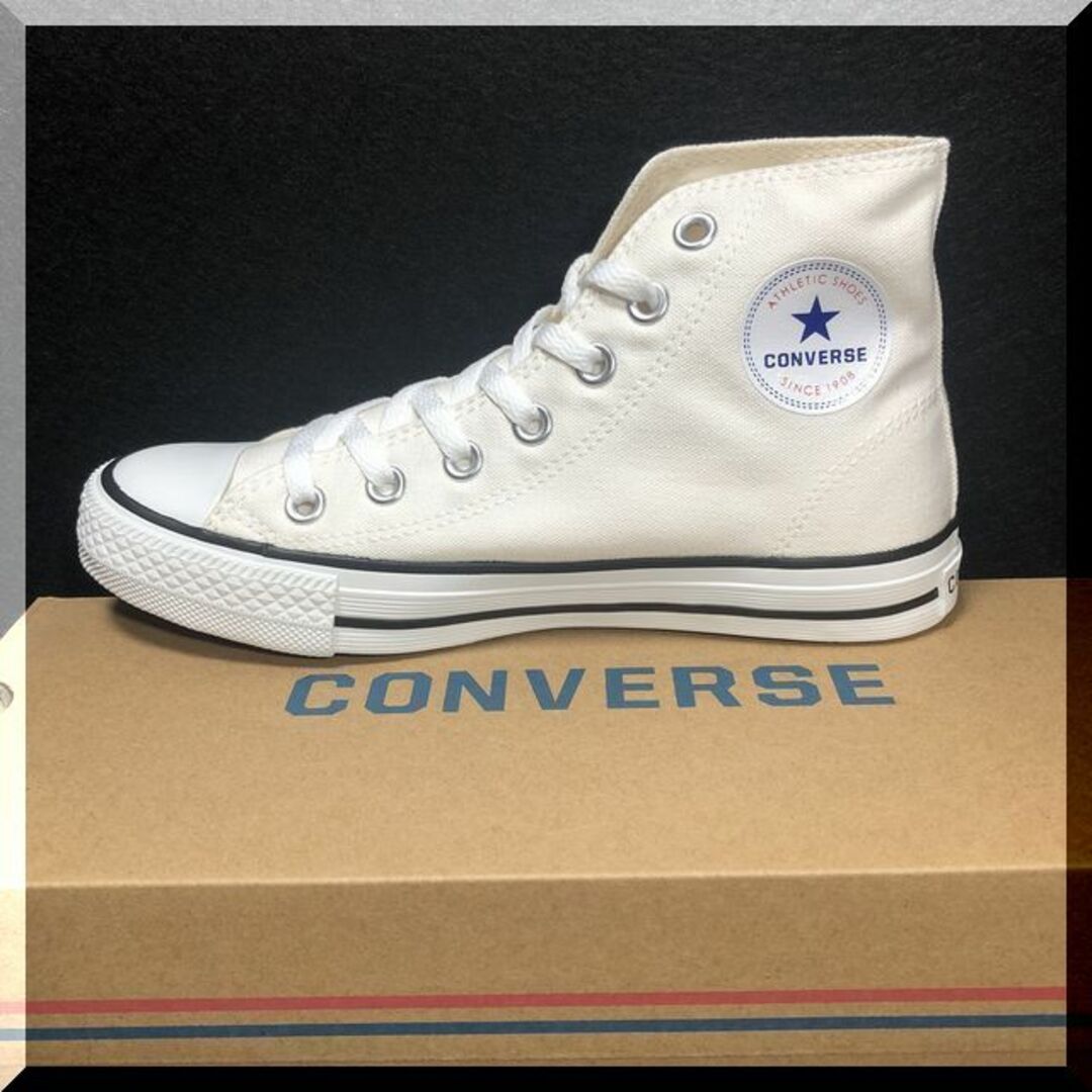 CONVERSE(コンバース)の23.0cm 新品未使用 コンバース ネクスター110 HI ホワイト レディースの靴/シューズ(スニーカー)の商品写真