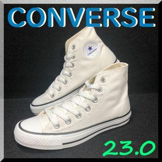 コンバース(CONVERSE)の23.0cm 新品未使用 コンバース ネクスター110 HI ホワイト(スニーカー)