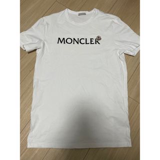 MONCLER - 美品□21SS MONCLER/モンクレール MAGLIA GIROCOLLO ロゴ