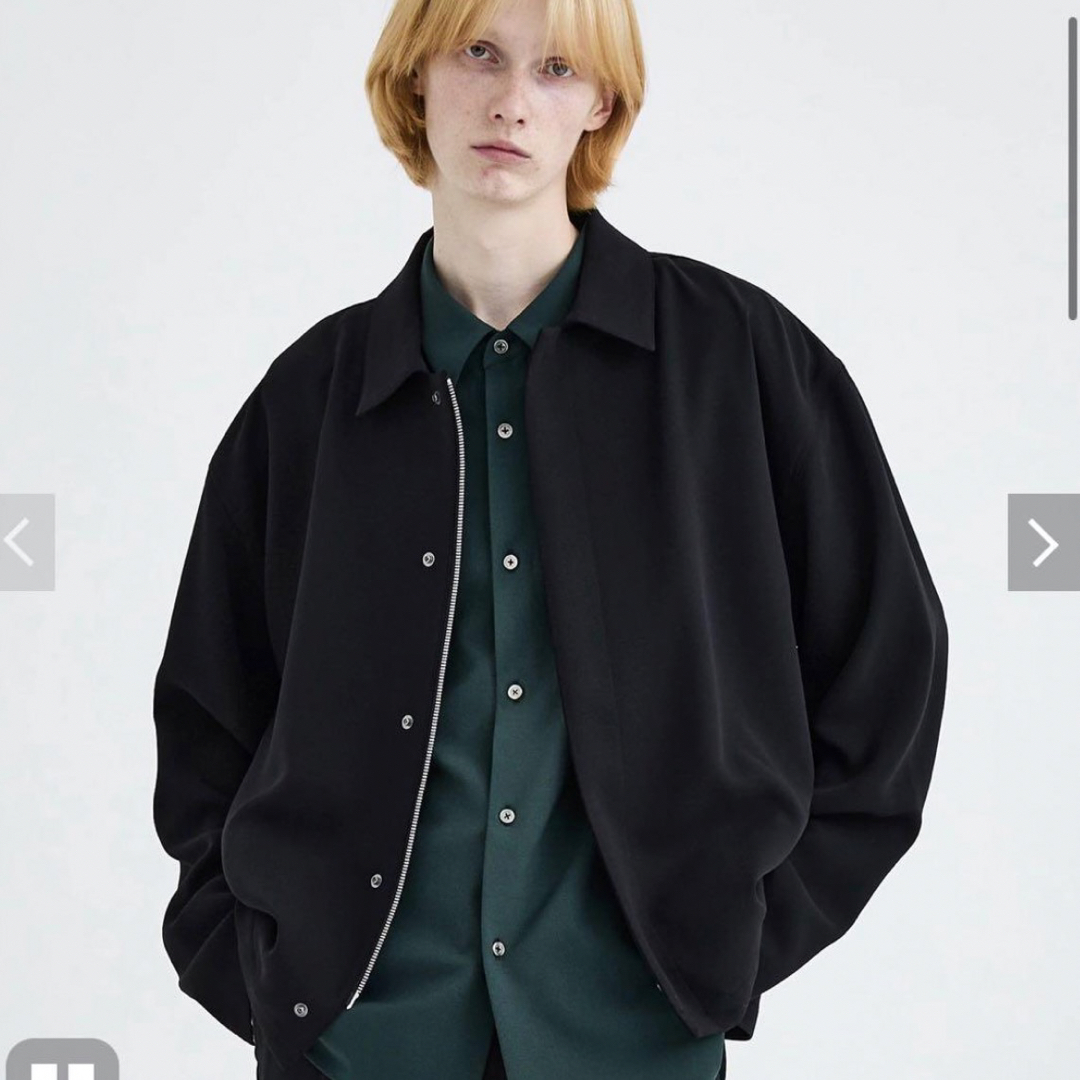 STUDIOUS(ステュディオス)のCITY DOUBLE CLOTH BLOUSON メンズのジャケット/アウター(ブルゾン)の商品写真