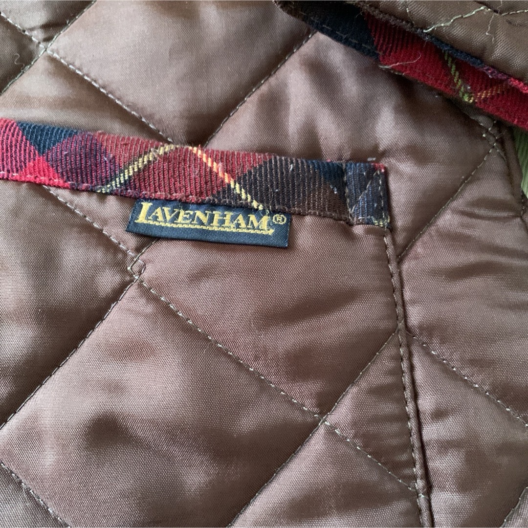 LAVENHAM(ラベンハム)のラベンハム　キルティングジャケット レディースのジャケット/アウター(ナイロンジャケット)の商品写真