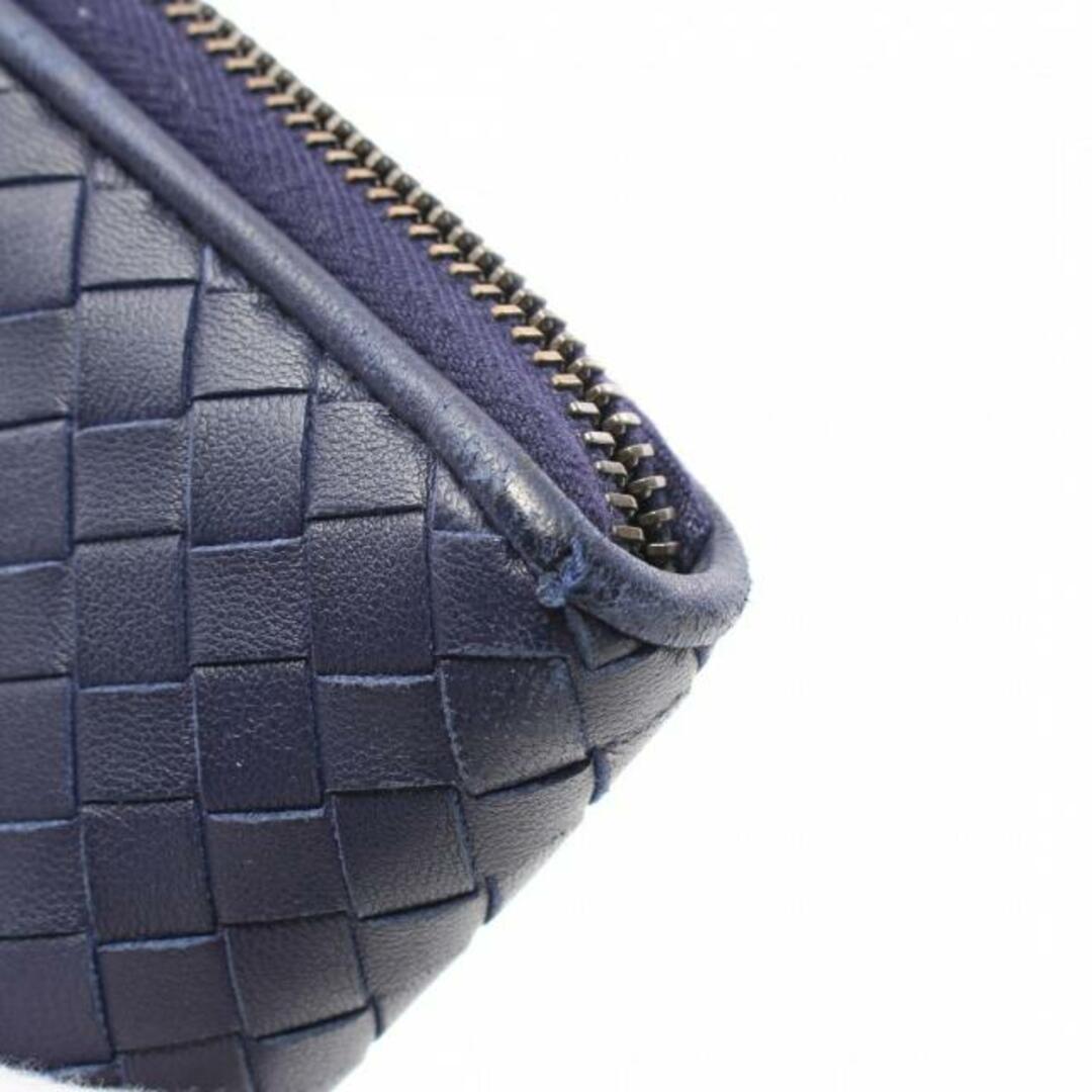 Bottega Veneta - イントレチャート ラウンドファスナー長財布 レザー