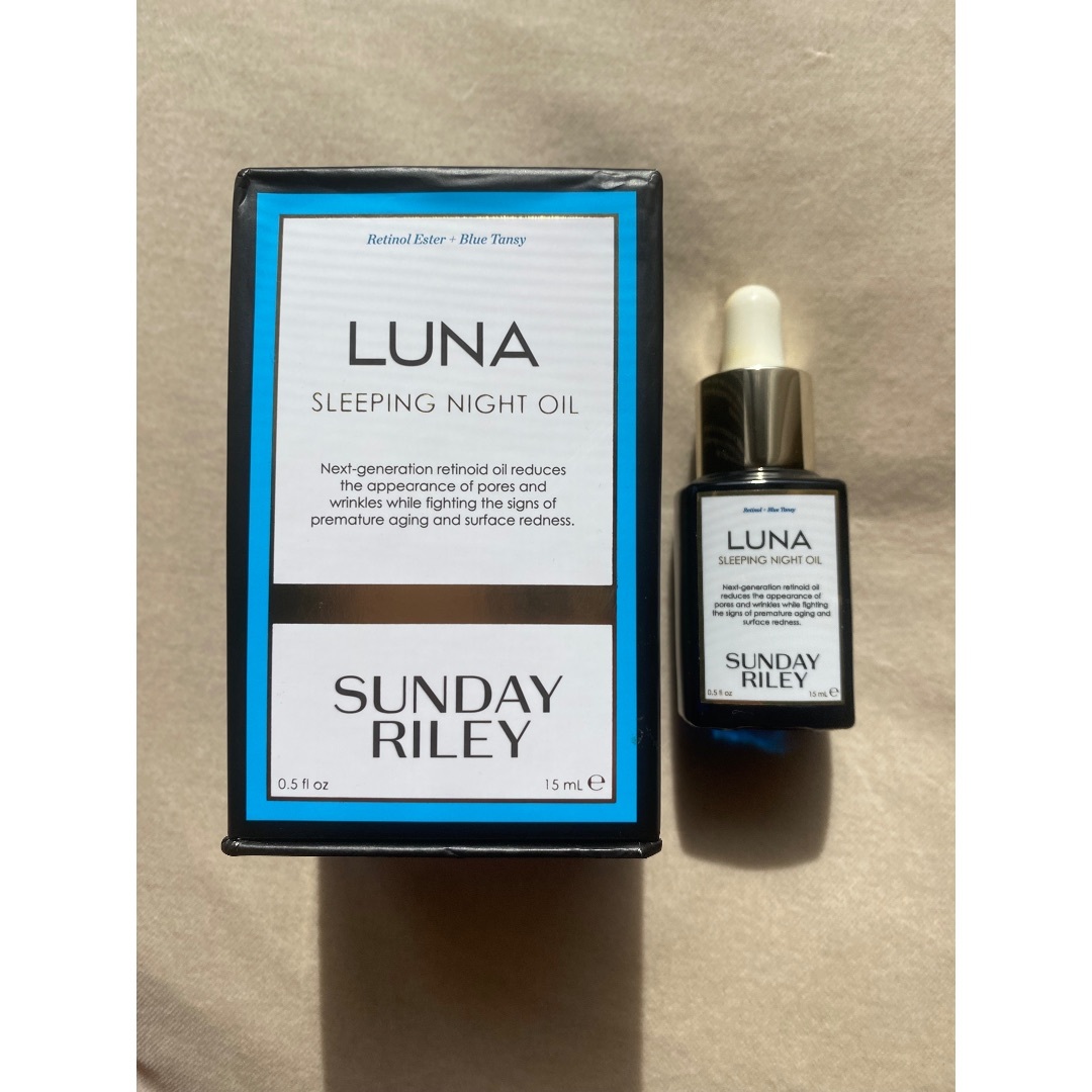 ★新品箱入★ SUNDAY RILEY 「LUNA」スリーピング ナイトオイル新品箱入り購入先