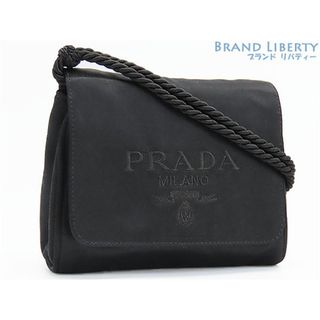 プラダ(PRADA)の超美品プラダヴィンテージサテンミニ ショルダーバッグショルダーポーチ(ショルダーバッグ)