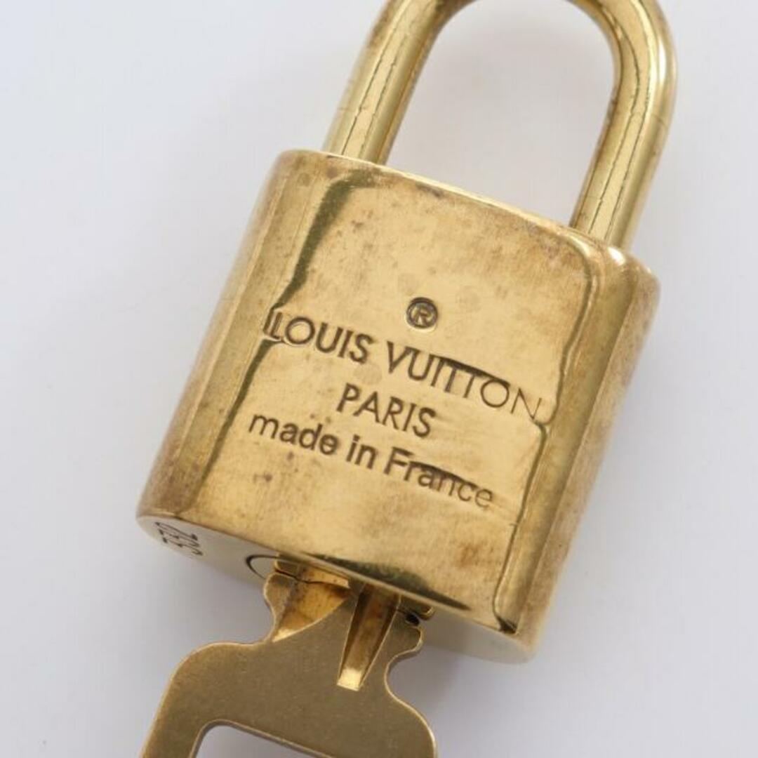 LOUIS VUITTON(ルイヴィトン)の パドロック 南京錠 ゴールド 鍵付き 3本セット レディースのファッション小物(その他)の商品写真