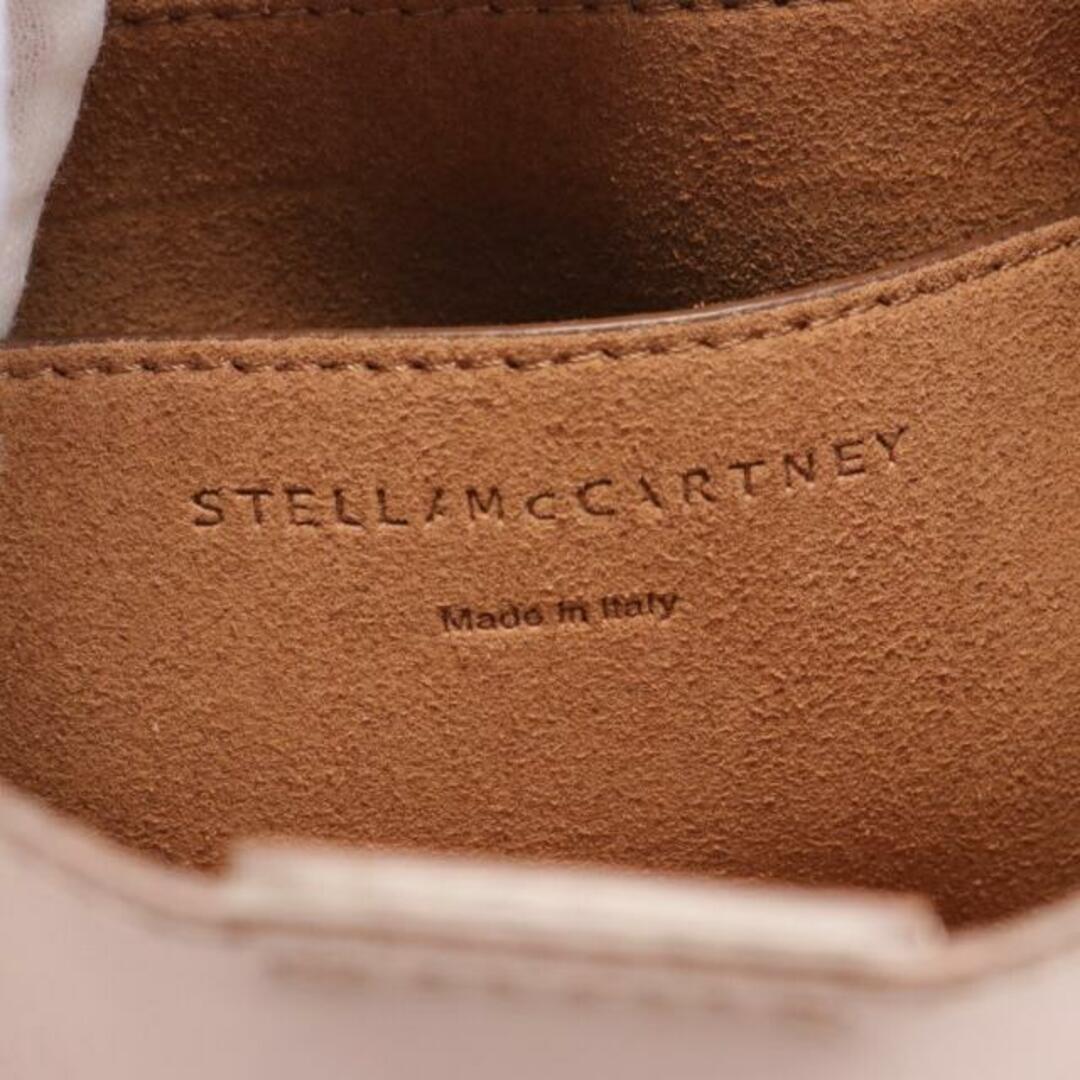 Stella McCartney(ステラマッカートニー)のステラロゴ ホーボー S ショルダーバッグ フェイクレザー ピンクベージュ レディースのバッグ(ショルダーバッグ)の商品写真