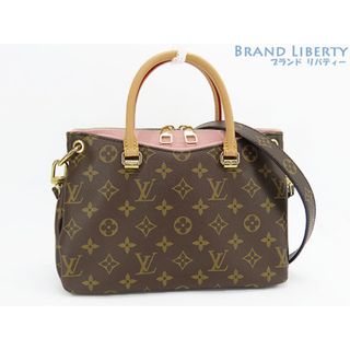 極美品◎フランス製 LOUIS VUITTON ルイ ヴィトン M47527 モノグラム トゥルース トワレット25 化粧ポーチ トラベルポーチ 茶 箱・保管袋付　m02-st30310-784