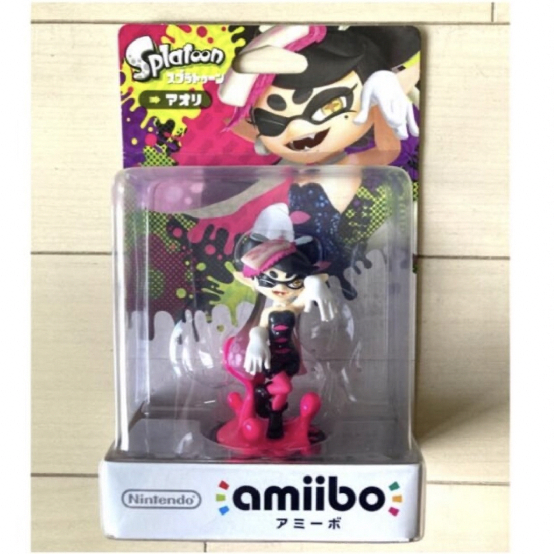 Nintendo Switch(ニンテンドースイッチ)の未開封　amiibo アミーボ　シオカラーズ　アオリ　ホタル(スプラトゥーン) エンタメ/ホビーのフィギュア(ゲームキャラクター)の商品写真