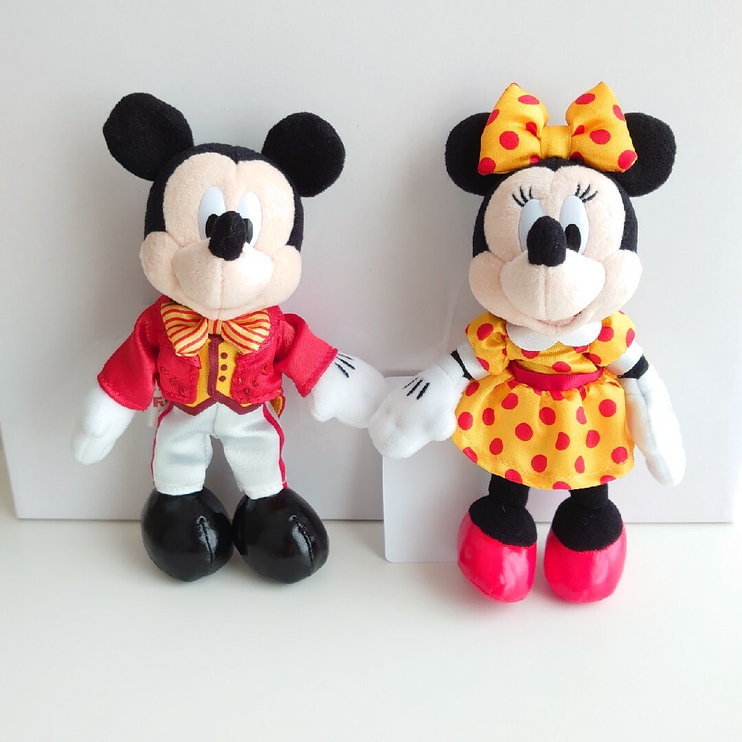 【新品】ファンダフルディズニー☆会員限定品☆ミッキーぬいぐるみ