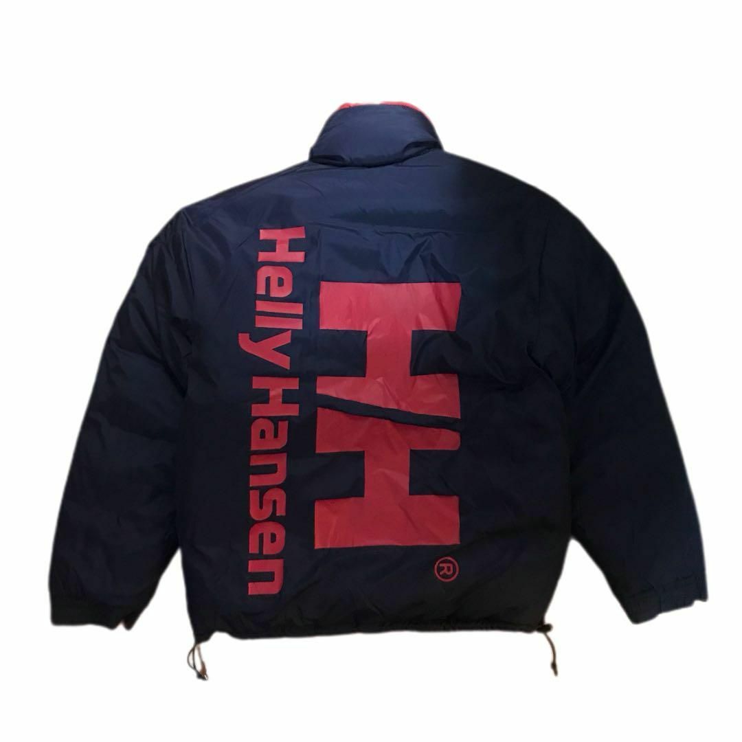 90s HERRY HANSEN ダウンジャケット ヌプシ  リバーシブル古着屋ミスターX