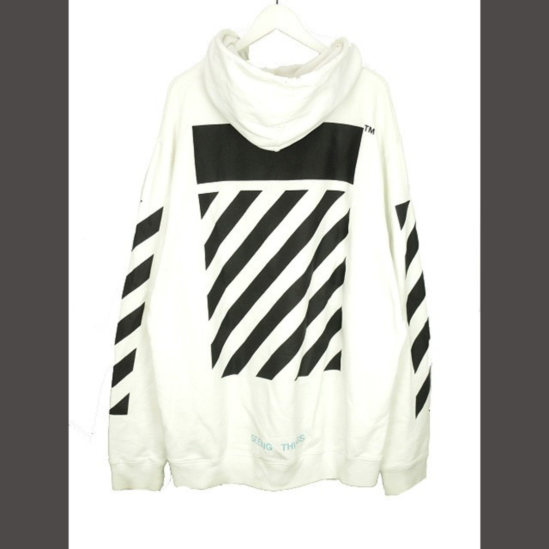 Off-White diag caravaggio hoodie