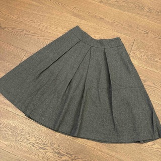 ストロベリーフィールズ(STRAWBERRY-FIELDS)のストロベリーフィールズ　グレースカート　ふんわりスカート(ひざ丈スカート)