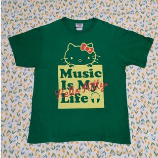 ハローキティ(ハローキティ)のハローキティ　メンズ　Tシャツ(Tシャツ/カットソー(半袖/袖なし))