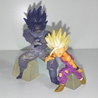 ドラゴンボール(ドラゴンボール)のドラゴンボールフィギュア【孫悟空＆孫悟飯・親子かめはめ波】ver.2(アニメ/ゲーム)