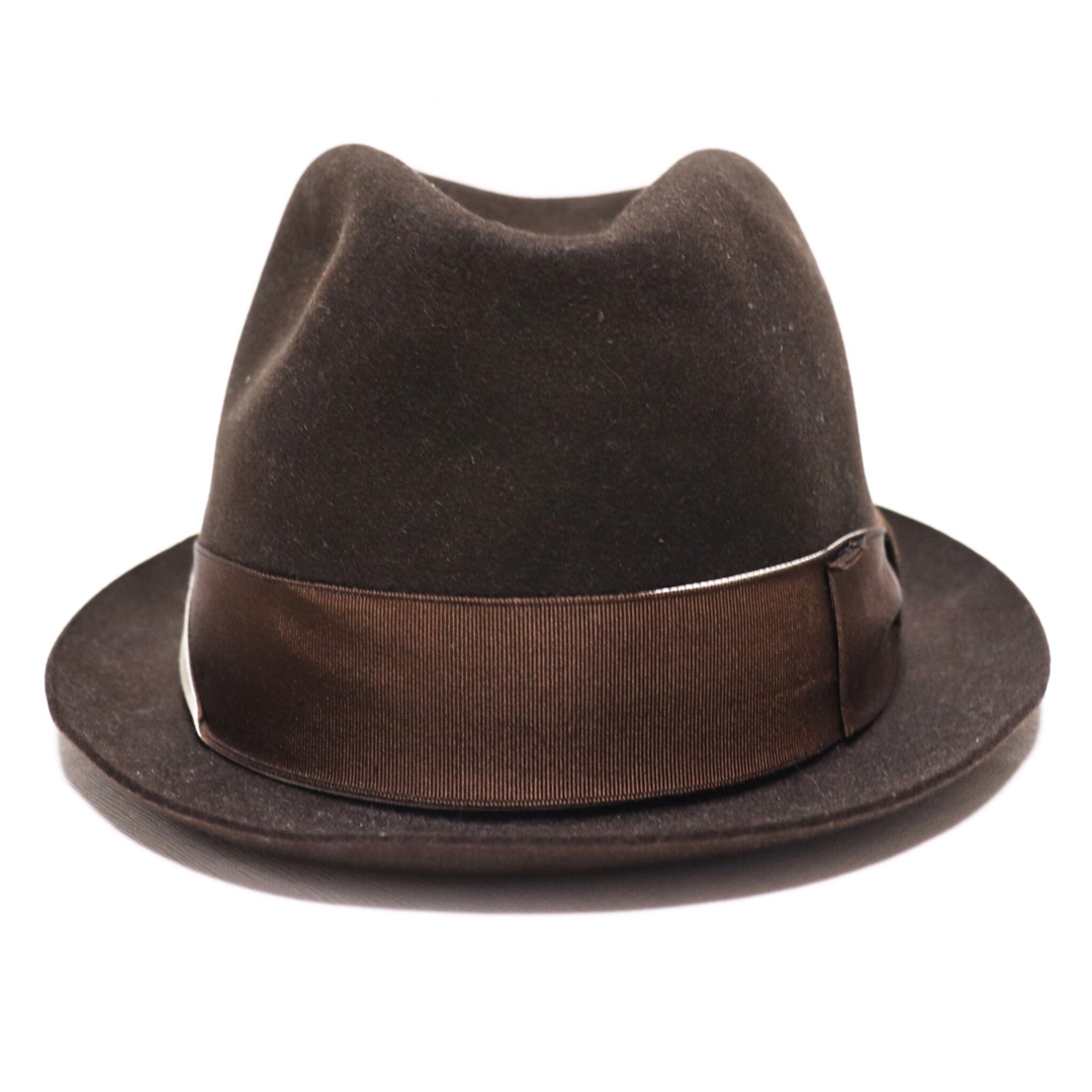 Borsalino - 《ボルサリーノ》新品 イタリア製 高級ラビットファー 