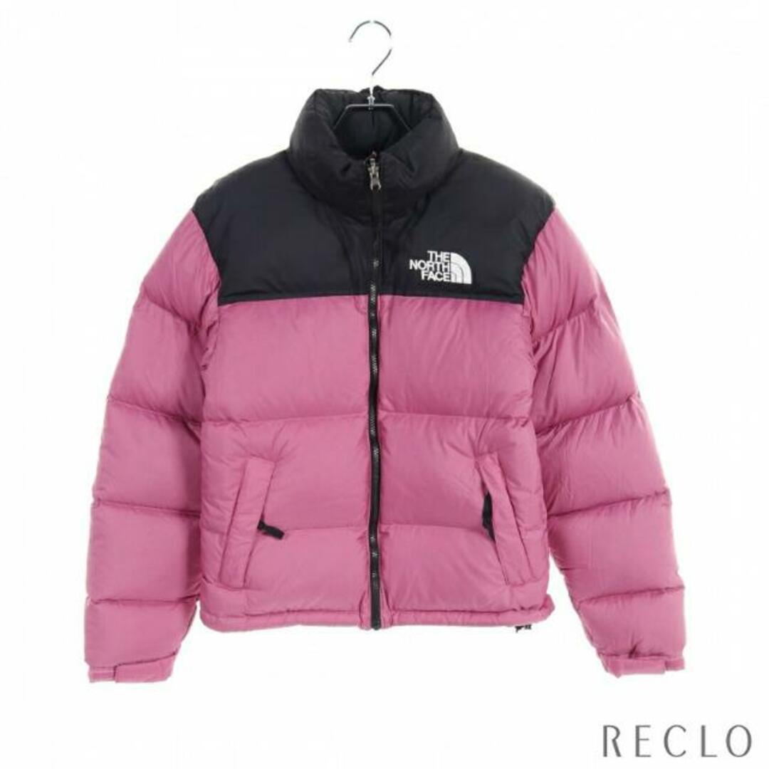 1996 RETRO NUPTSE JACKET ダウンジャケット ナイロン ピンク ブラック ...