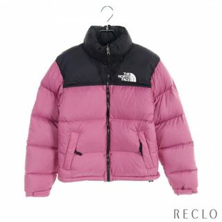 ノースフェイス(THE NORTH FACE) ダウンジャケット(メンズ)(ピンク