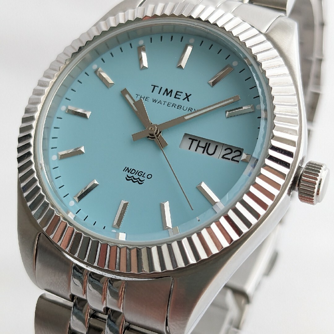 クーポン割引 箱付き タイメックス TIMEX ウォーターベリー レガシー