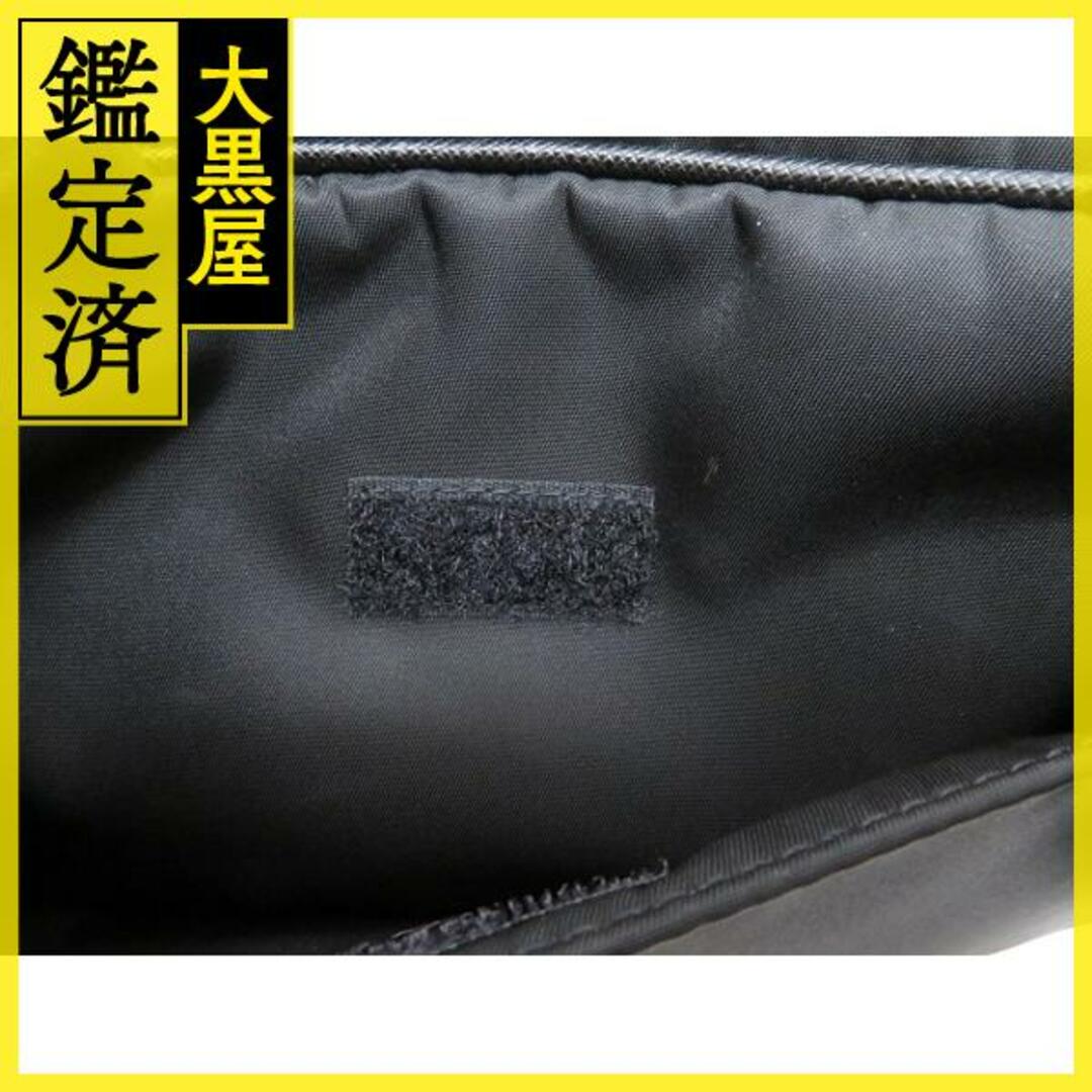 PRADA(プラダ)のプラダ ウエストバッグ ブラック ナイロン 2VL977【430】 メンズのバッグ(ウエストポーチ)の商品写真