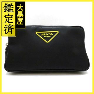 プラダ(PRADA)のプラダ ウエストバッグ ブラック ナイロン 2VL977【430】(ウエストポーチ)