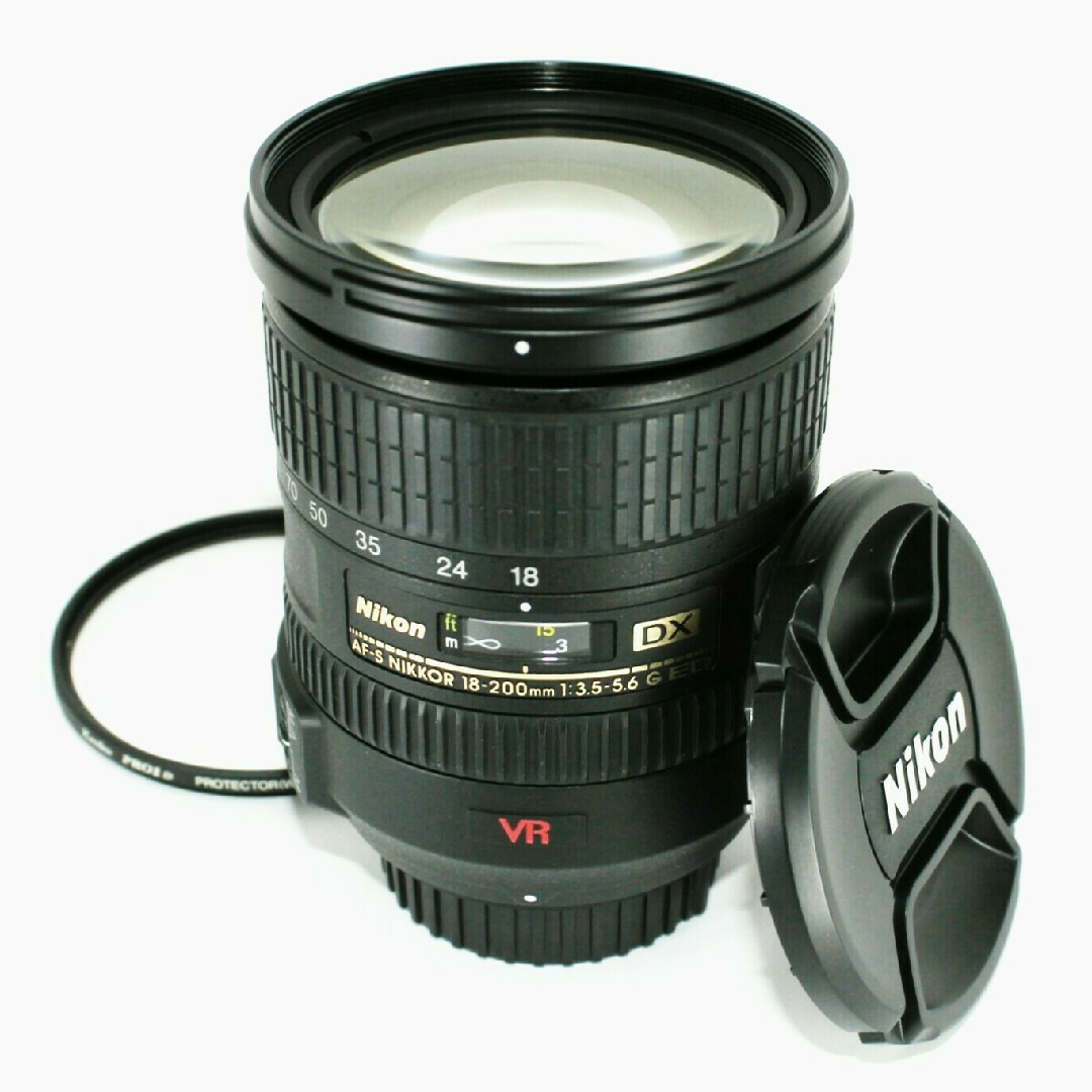 Nikon AF-S DX 18-200mm VR 望遠ズームレンズ✨完動美品✨