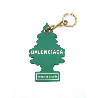 新品 バレンシアガ BALENCIAGA キーホルダー エブリデイ ブルー