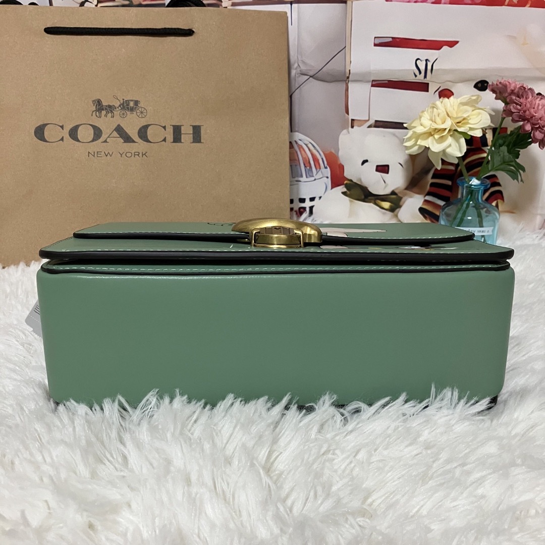 コーチ　COACH　スタジオ　ショルダー　ミッキーマウスコラボ　新品未使用