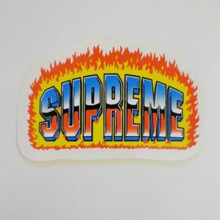 シュプリーム(Supreme)のSupreme クロームファイアー ステッカー レッド(その他)