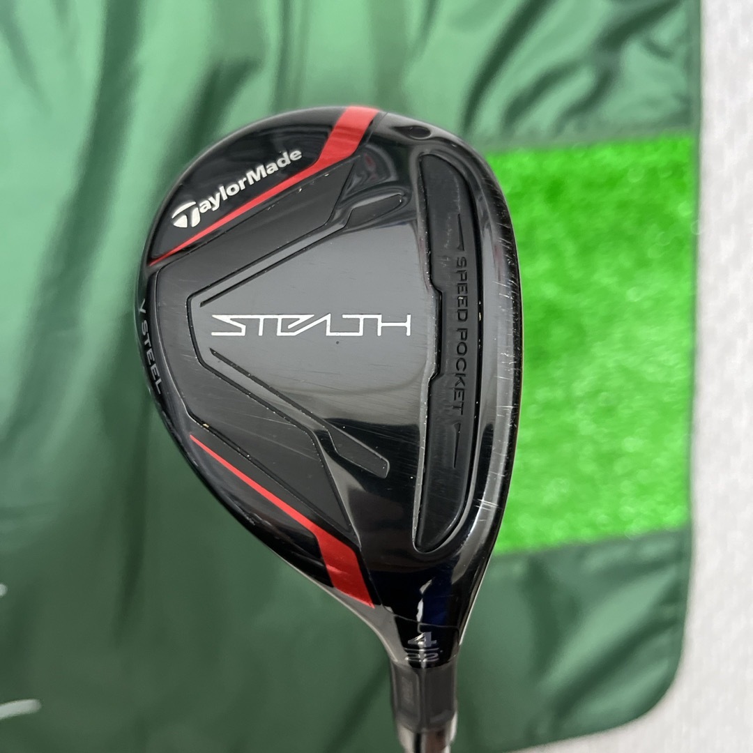 TaylorMade - テーラーメイド ステルス レスキュー（４Ｕ）Ｓシャフト ...