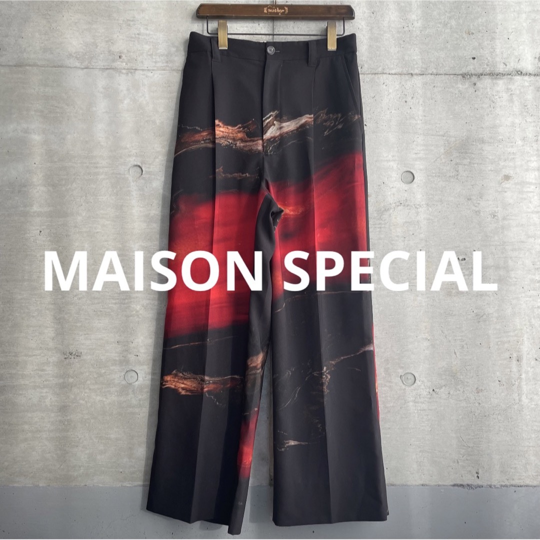 美品 MAISON SPECIAL アイデアズアンドペインティング コラボメンズ