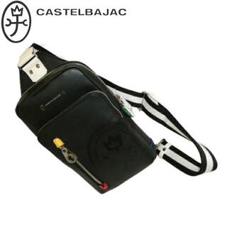 カステルバジャック(CASTELBAJAC)のカステルバジャック デンス ワンショルダーバッグ 072911 ブラック(ショルダーバッグ)