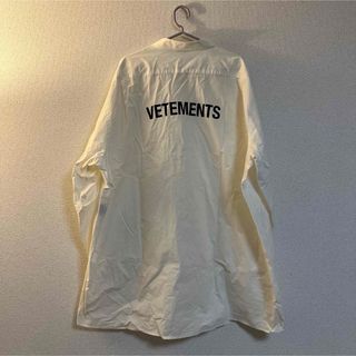 ヴェトモン(VETEMENTS)のvetements オーバーサイズ　シャツ(シャツ)