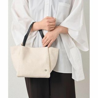 【新品】タグ有。[ラシット] 刺し子》ミニボックストートバッグWEB限定