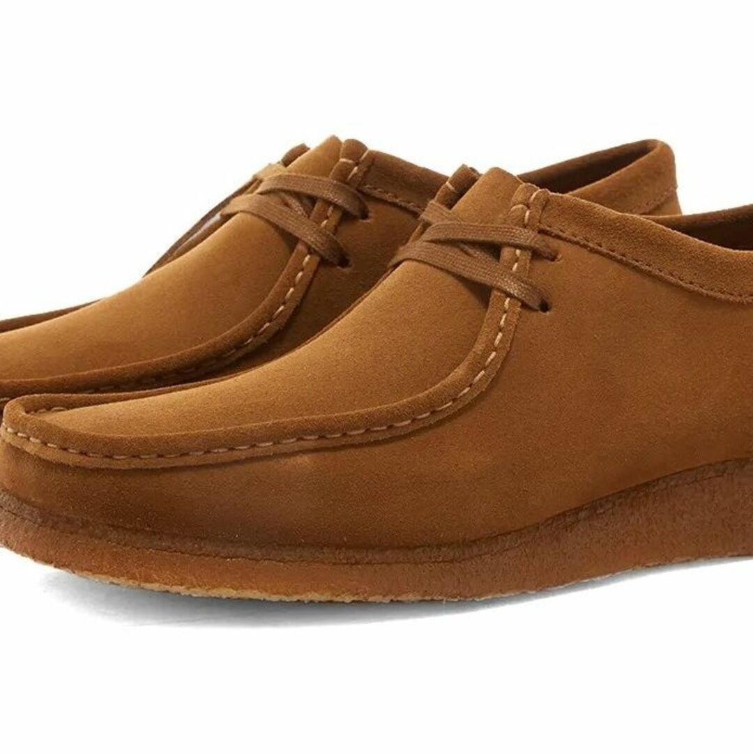 clarks クラークス WALLABEE ワラビー cola UK8 26cmUK826cm