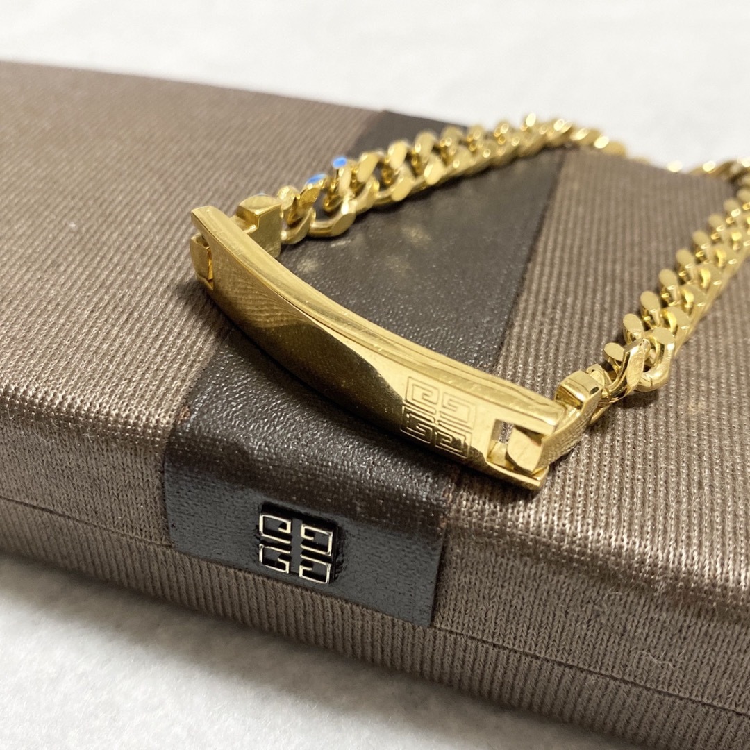 GIVENCHY - givenchy vintage プレートブレスレットの通販 by アルshop