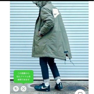 中綿ライナー付きNIKELAB ACG SYSTEM TRENCH 2 in 1