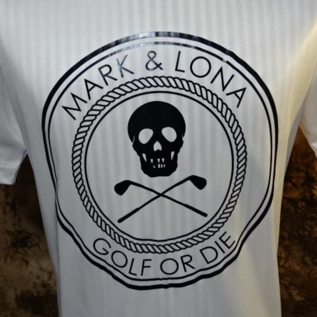 MARK&LONA マーク＆ロナ ロゴ Tシャツ ゴルフウエア