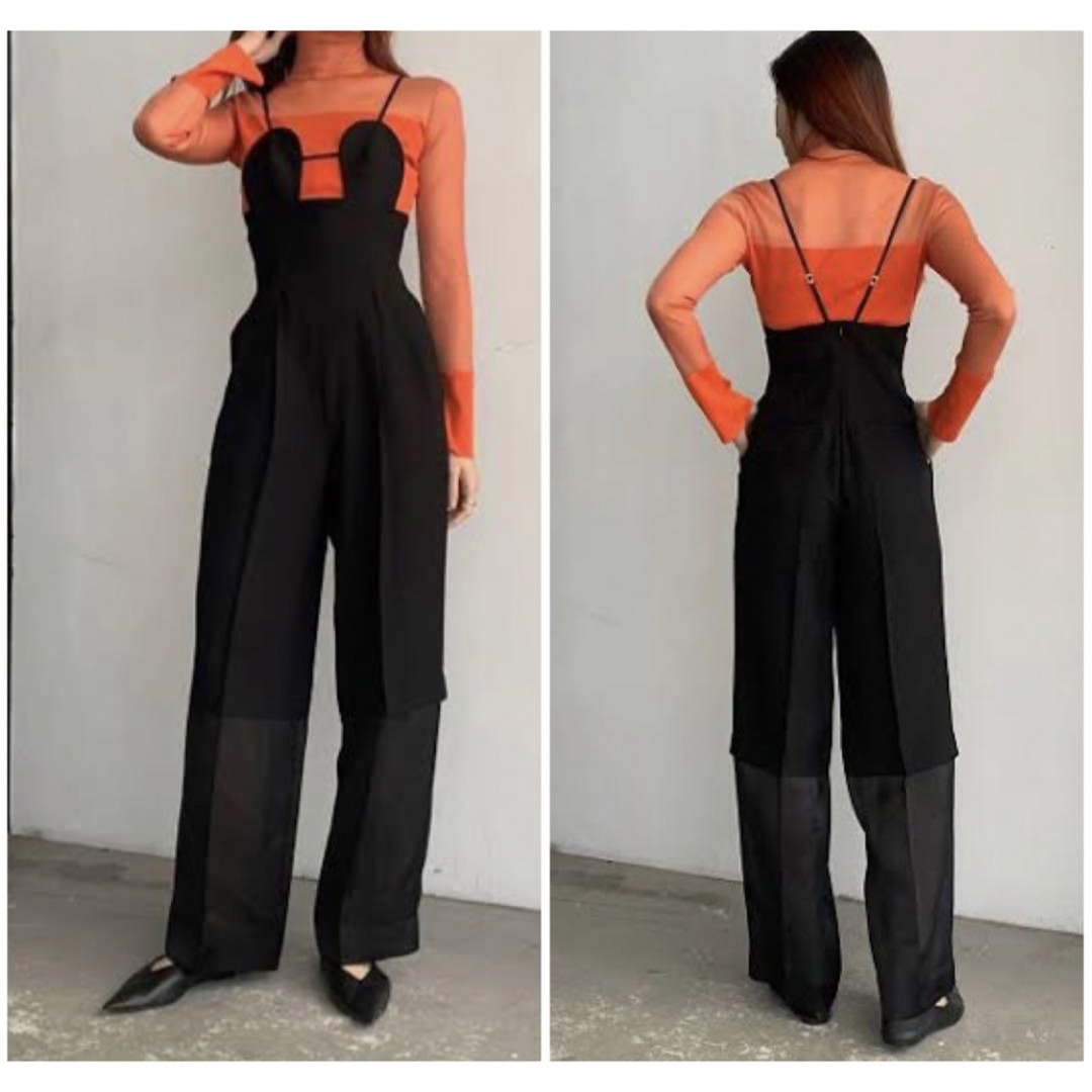 新品　FETICO 2WAY JUMPSUITS フェティコ　オールインワン