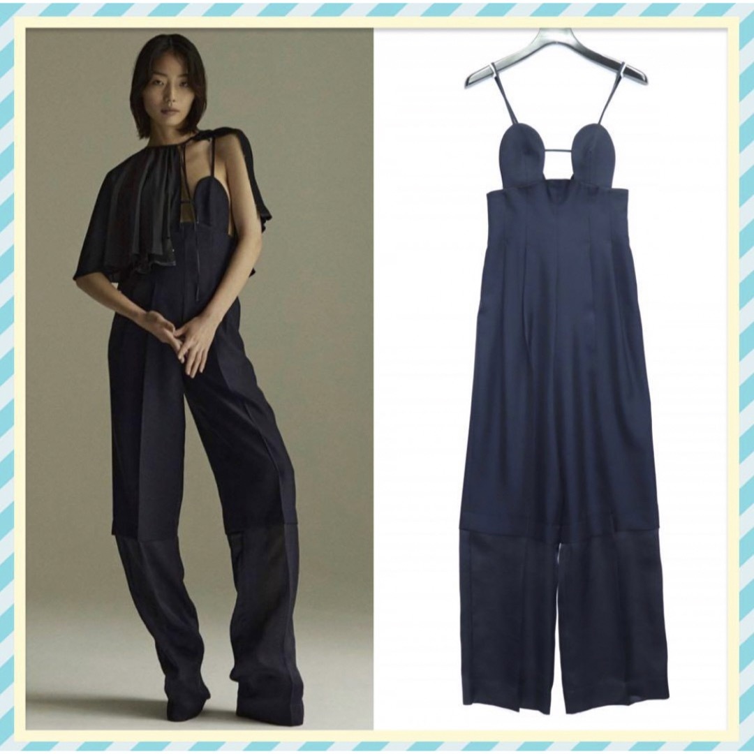 新品　FETICO 2WAY JUMPSUITS フェティコ　オールインワン | フリマアプリ ラクマ